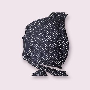 Nautica Flannel Polka Dot 2 piece pajamas